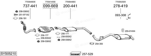 Bosal SYS05210