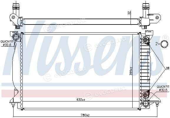 Nissens 60303A