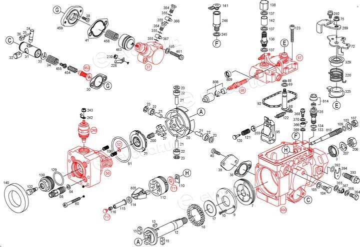 Bosch 0 460 424 345