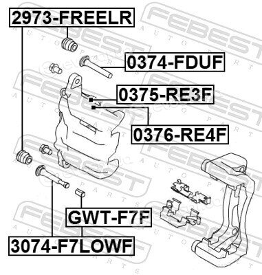 Febest 3074-F7LOWF