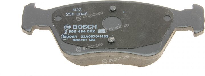 Bosch 0 986 494 002