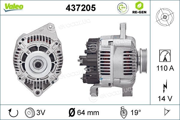 Valeo 437205