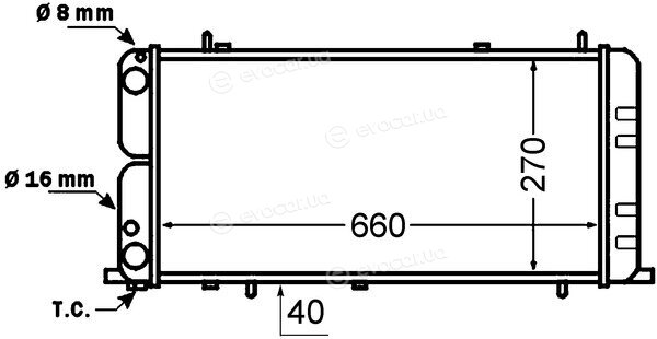 Mahle CR 140 000S