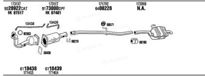 Walker / Fonos CIH16729BE