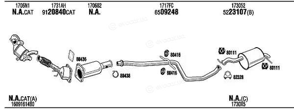 Walker / Fonos PEK017852AB