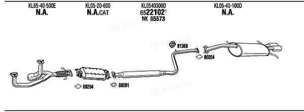 Walker / Fonos MA71001