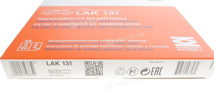 Mahle LAK 131