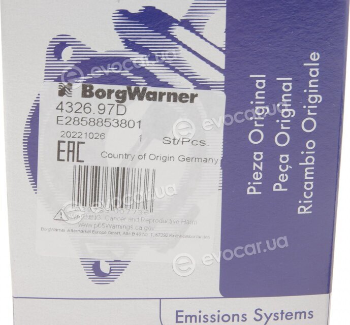 Wahler / BorgWarner 4326.97D