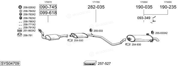 Bosal SYS04709