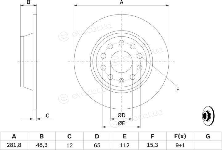 Bosch 0 986 479 B93