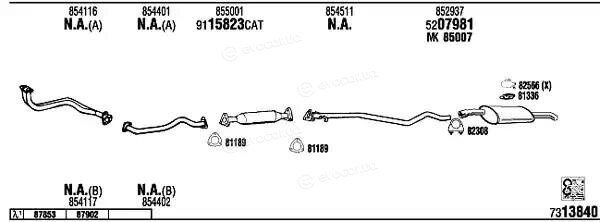 Walker / Fonos OP40141A