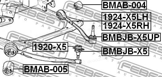Febest BMBJB-X5