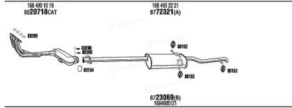 Walker / Fonos MBK008387AB