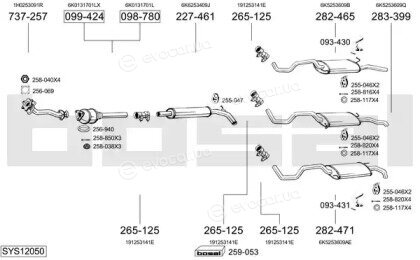 Bosal SYS12050