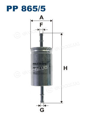 Filtron PP 865/5