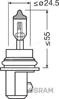 Osram 9007