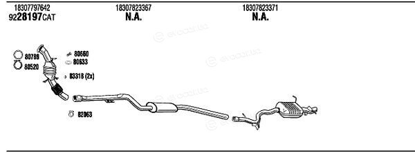 Walker / Fonos BWK032113A