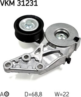 SKF VKM 31231