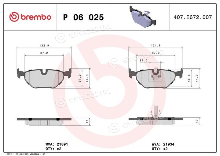 Brembo P 06 025