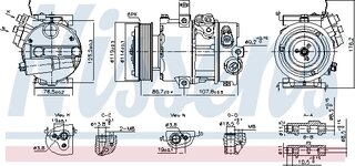 Nissens 890751