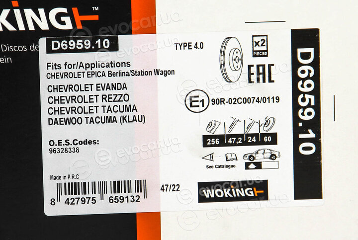Woking D6959.10