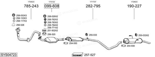 Bosal SYS04723