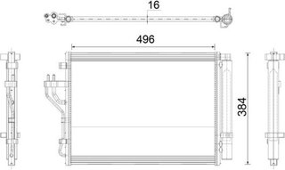 Mahle AC 43 000P