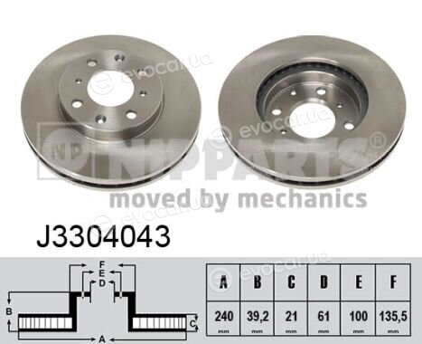 Nipparts J3304043