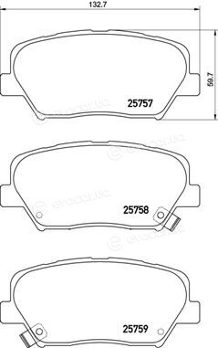 Brembo P 30 070