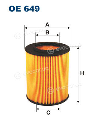 Filtron OE 649