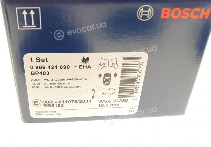 Bosch 0 986 424 690