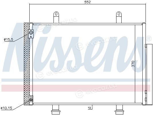 Nissens 940356