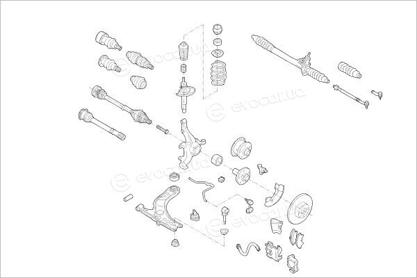 Delphi VW-01874-F