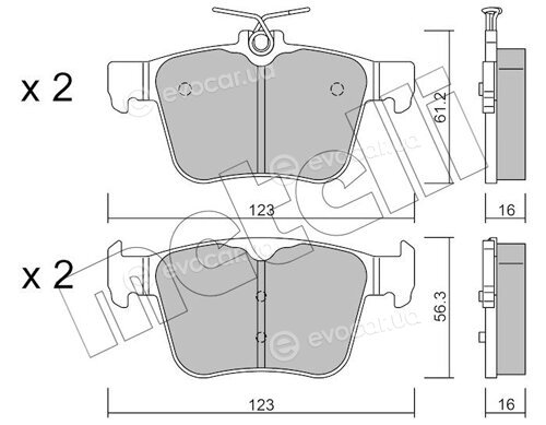 Metelli 22-0981-0