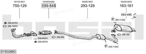 Bosal SYS02860