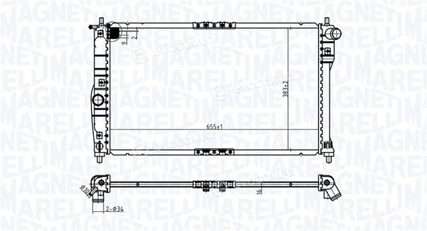 Magneti Marelli 350213174900