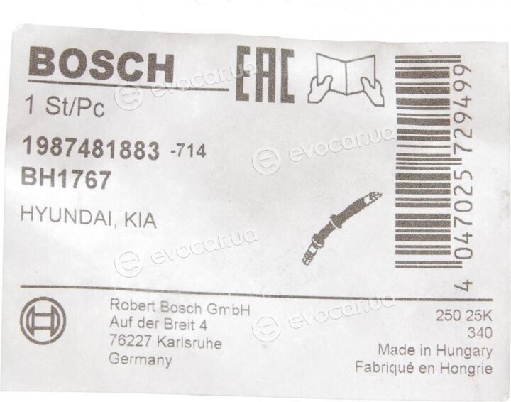 Bosch 1 987 481 883