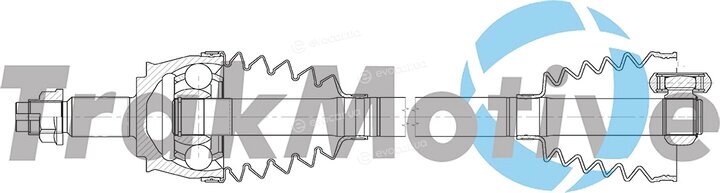 TrakMotive 30-2160