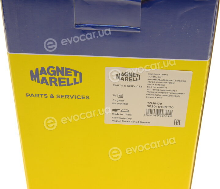 Magneti Marelli 302015100170