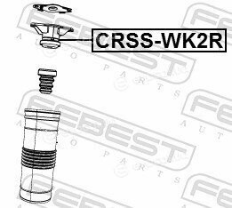 Febest CRSS-WK2R