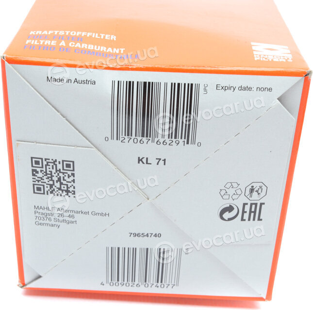 Mahle KL 71