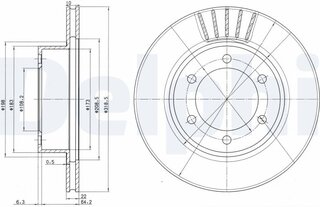 Delphi BG3535