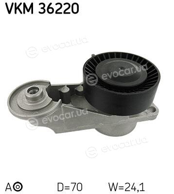 SKF VKM 36220