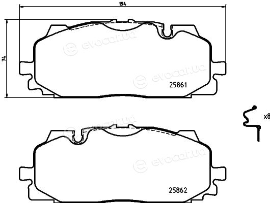 Hella 8DB 355 021-641