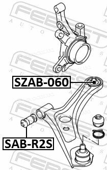 Febest SZAB-060