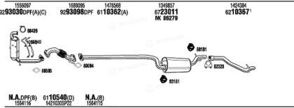 Walker / Fonos FOH18956BA