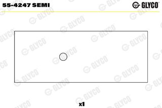 Glyco 55-4247 SEMI