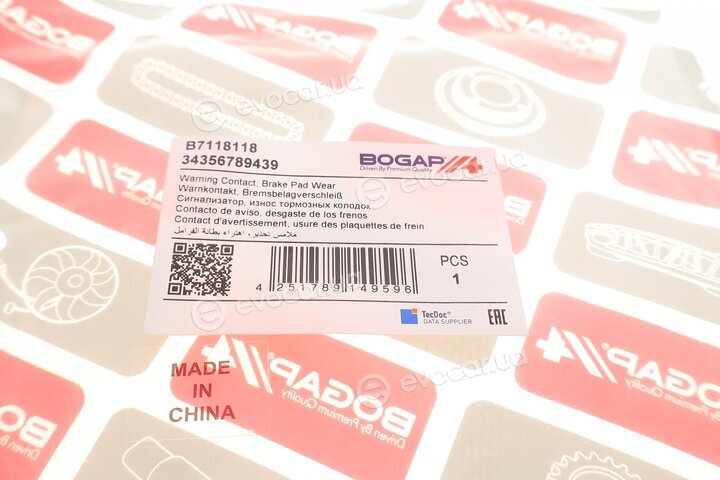 Bogap B7118118