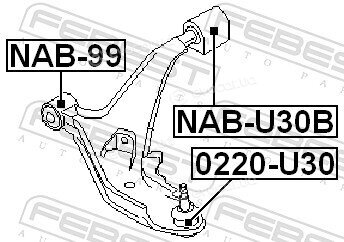 Febest 0220-U30