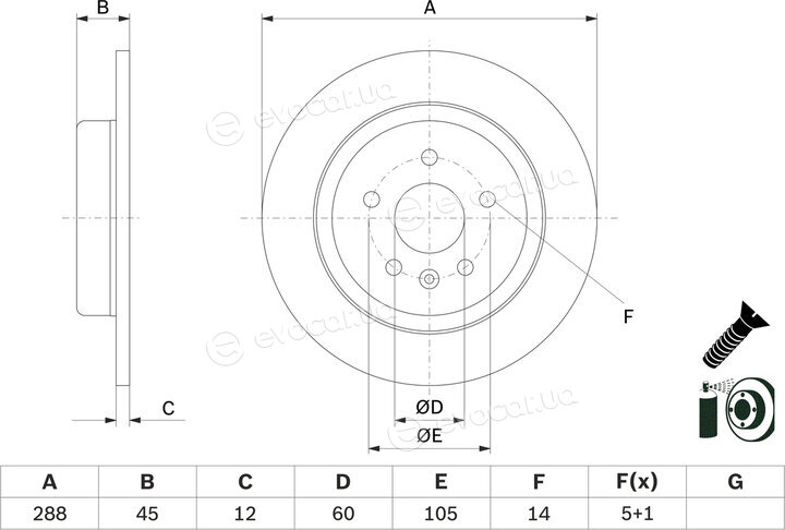 Bosch 0 986 479 D90